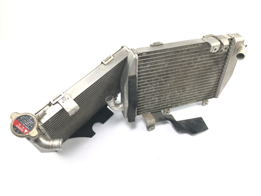 HONDA VTR 1000 SP 1 SC45 [2001] - Radiador enfriador de agua sistema de refrigeración conjunto izquierdo derecho