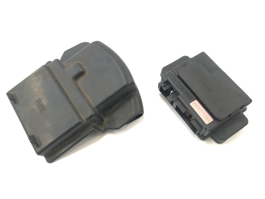 Kawasaki ZX 12 R ZXT20A [2001] - Caja de fusibles portafusibles J-Box
