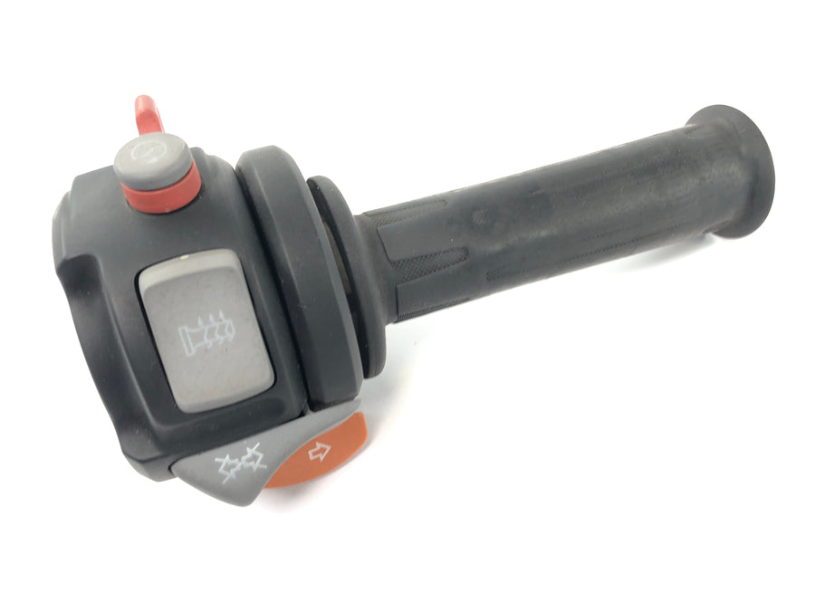 BMW R 1200 ST R1ST [2006] - Unidad de control del interruptor de agarre de gas de gas