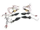 Ducati Monster S4R M4 [2004] - Intermitentes LED juego de cables resistencias-4