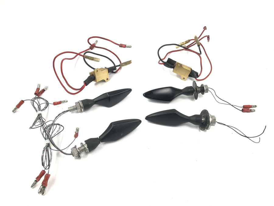 Ducati Monster S4R M4 [2004] - Intermitentes LED juego de cables resistencias