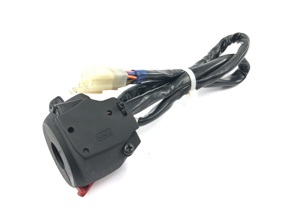Yamaha WR 125 X DE07 [2010] - Conmutador manillar interruptor intermitente izquierdo