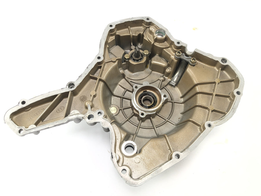 Ducati 999 H4 [2003] - Cubierta de alternador Motor Tapa Bomba de agua Carcasa con rueda de bomba de agua