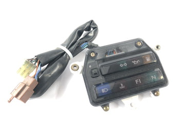 Honda VTX 1800 SC46 [2004] - grupo de instrumentos, luz indicadora, unidad de visualización en la cabina