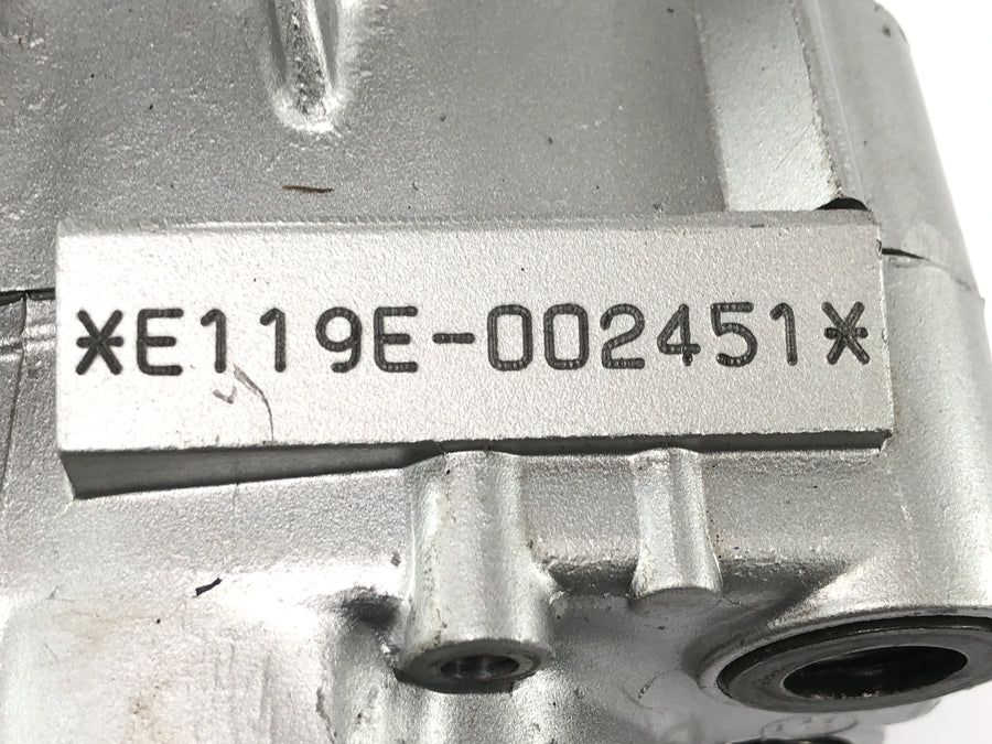 Sachs ZX 125 [1998] - Carcasa del motor, mitades de la carcasa del bloque del motor