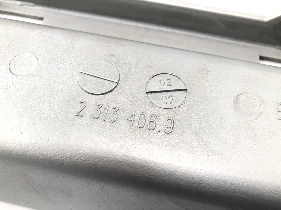 BMW R 1150 GS R21 [2002] - Placa trasera del sistema portaequipajes