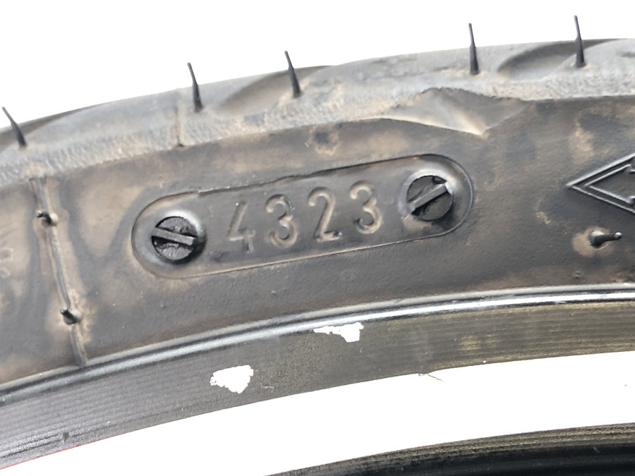 SWM SM 125 R [2018] - Rim Wheel Rim Rad 2.75 x 17 "