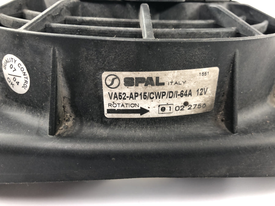 BMW K 1200 S K12S [2005] - Ventilador del radiador ventilador eléctrico ventilador de refrigeración