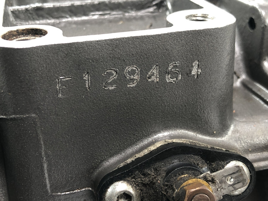 Moto Guzzi V10 Centauro [1998] - Transmisión manual unidad de transmisión