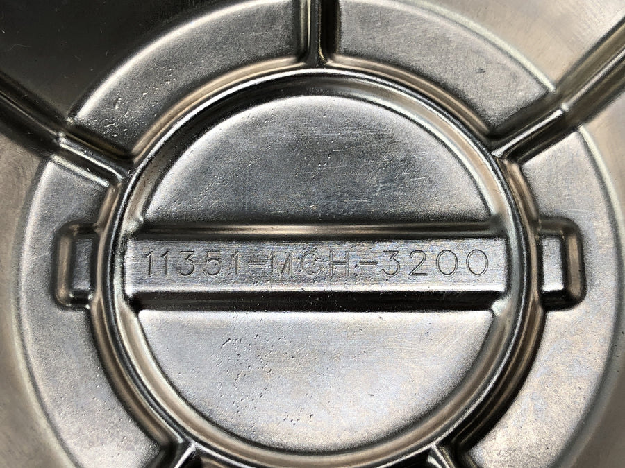 Honda VTX 1800 SC46 [2004] - tapa motor derecha cromada