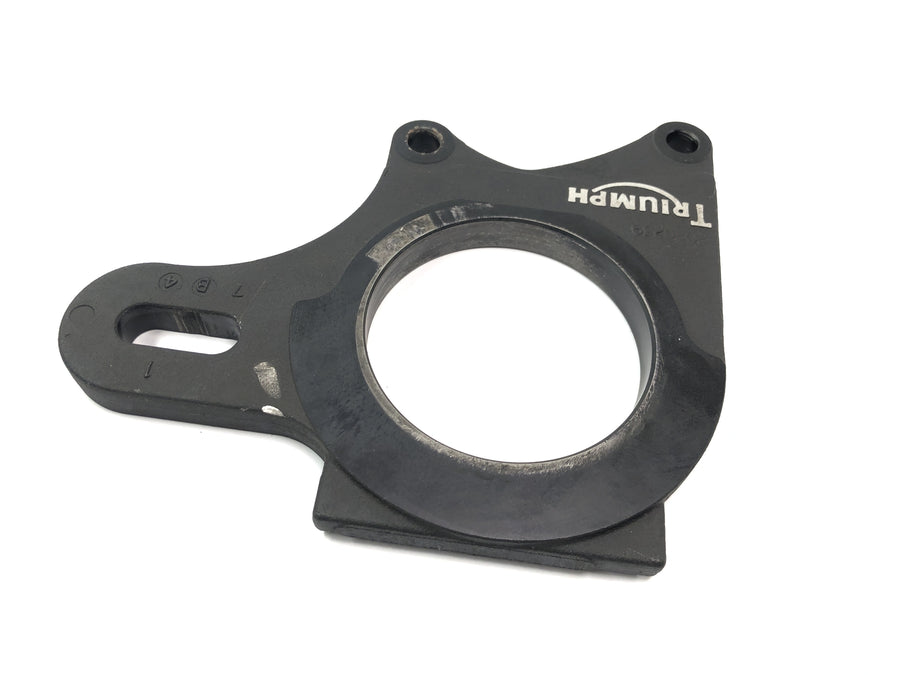 Triumph Speed ​​Triple T509 [1998] - Placa de anclaje soporte pinza de freno