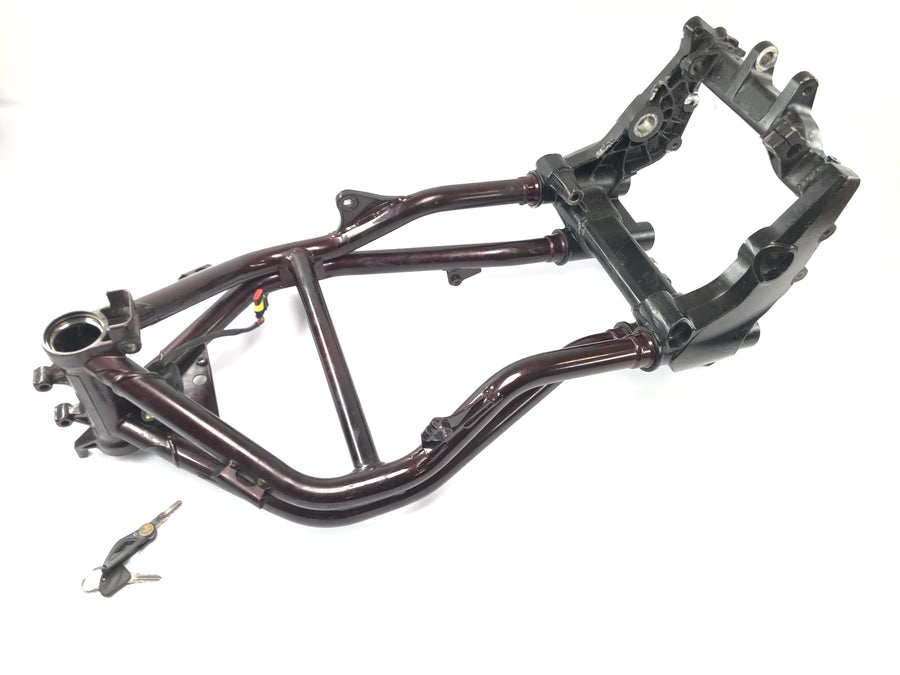 Benelli TNT 1130 [2009] - Marco con papeles