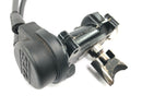 Cagiva Planet 125 [1998] - control de escape con corredera de escape con cables Bowden-2