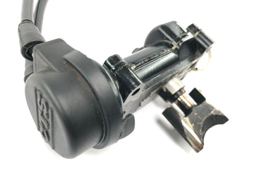 Cagiva Planet 125 [1998] - control de escape con corredera de escape con cables Bowden - 0