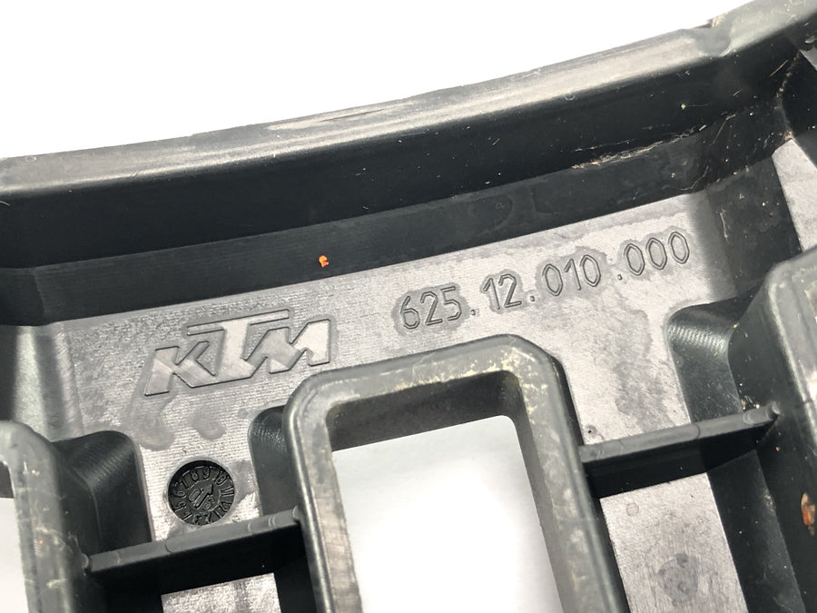 KTM 950 SM LC8 [2008] - Placa protectora de cubierta de escape del escudo térmico