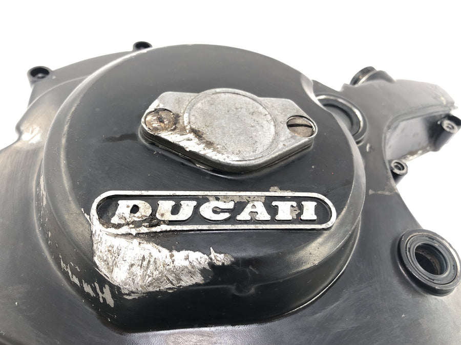 Ducati 900 SS [1991] - Tapa del motor de cubierta alternador