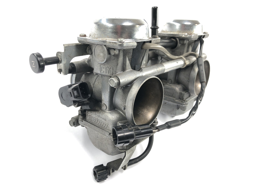 Triumph Bonneville T100 986MF [2012] - Carburador doble tiro descendente Keihin