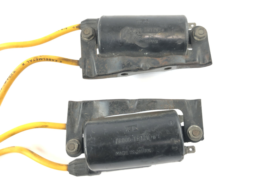 Kawasaki GPZ 1000 RX ZXT00A [1986] - Juego de bobinas de encendido cable de encendido de bobina de encendido
