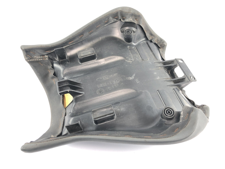 Yamaha MT 03 RM02 [2007] - Asiento, asiento del acompañante, asiento del conductor, cojín del asiento, conductor