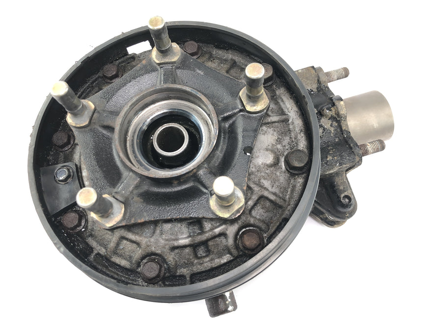 Honda ST 1100 SC26 Pan European [1990] - Transmisión final por eje de transmisión del eje trasero