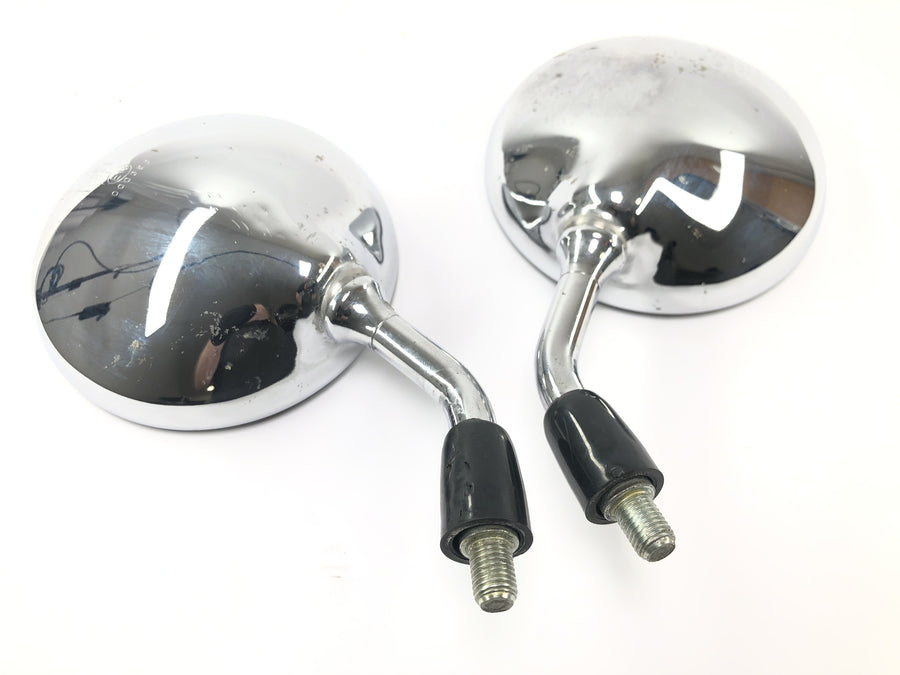Honda VTX 1800 SC46 [2004] - Espejo retrovisor manillar set cromado redondo