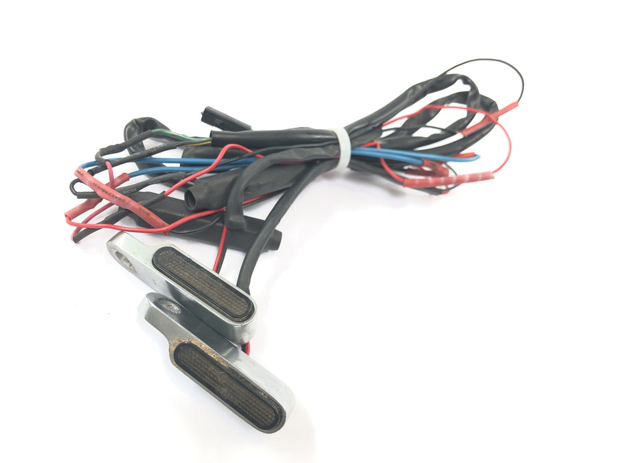 Kawasaki VN 1600 Classic VNT60A [2007] - Intermitentes LED par intermitentes cromados