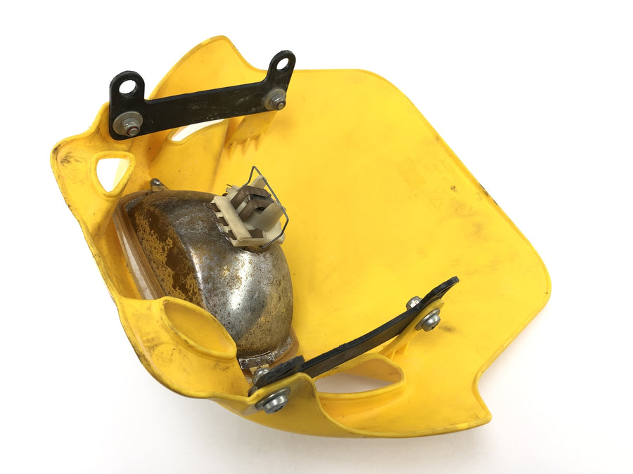 Yamaha XT 500 1U6 [1981] - Máscara de lámpara con faros delanteros