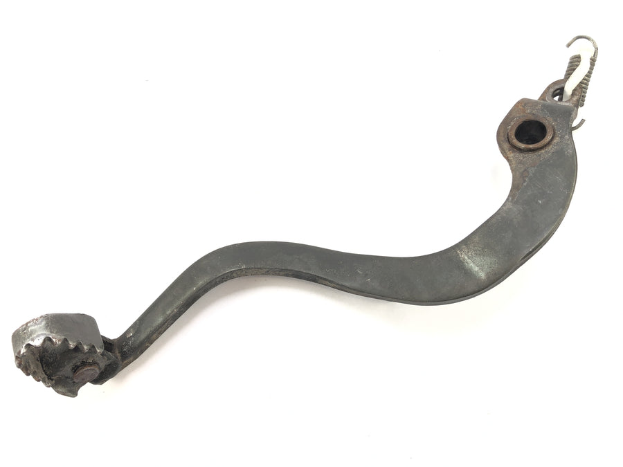 Yamaha DT 125 DE06 [2005] - palanca de freno de pedal de freno
