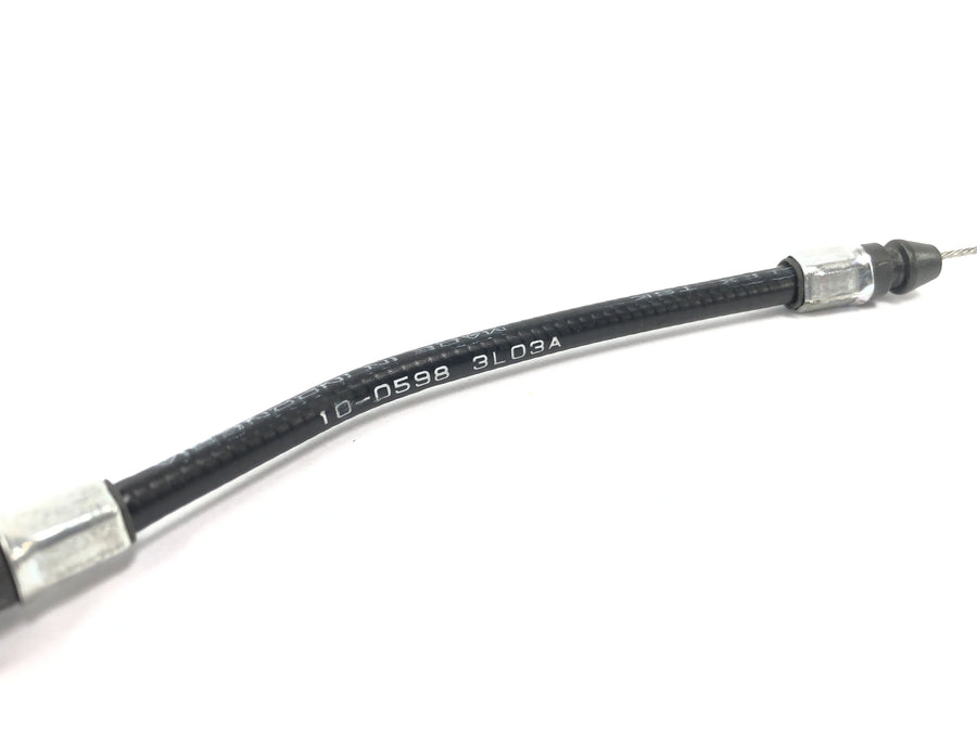 Kawasaki Ninja 125 BX125B [2024] - Bloqueo del asiento Baneo de la prohibición de asientos con cable