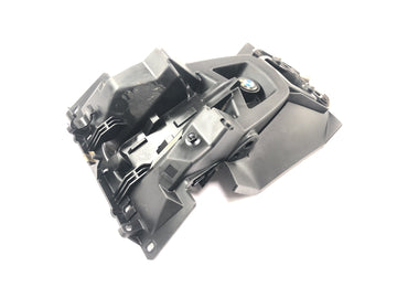 BMW K 1200 S K12S [2005] - Soporte matrícula guardabarros trasero protector contra salpicaduras - 0