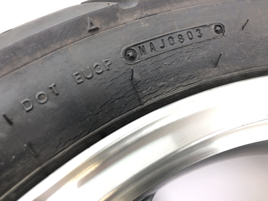 Kawasaki Zephyr 750 ZR750C [1994] - Rueda trasera llanta rueda trasera 4,00 x 17"