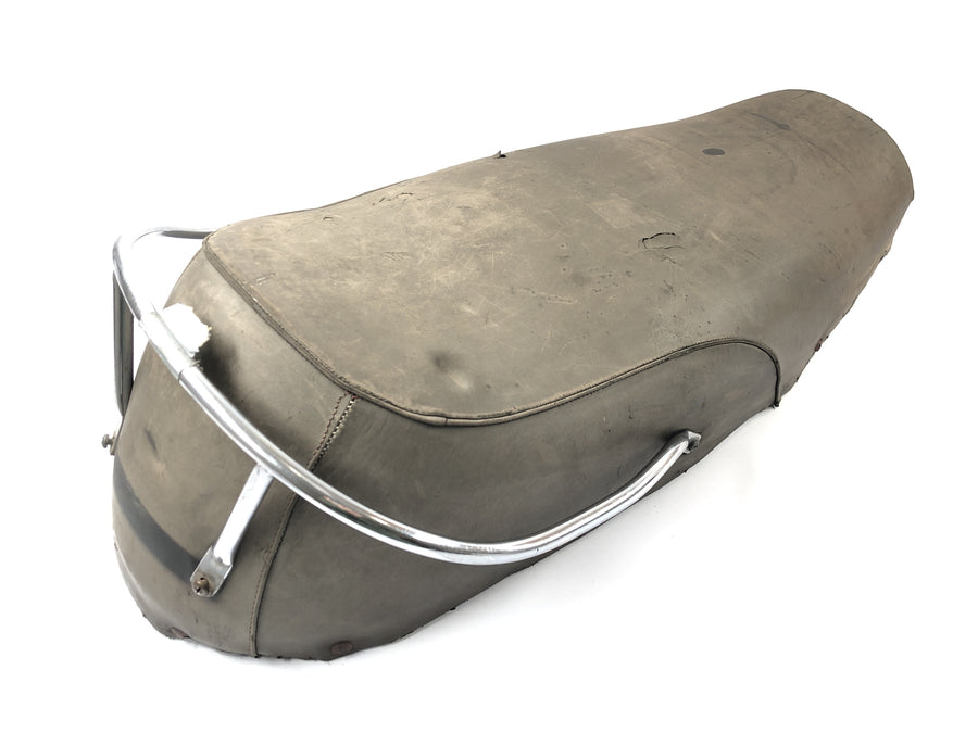 BMW R 75/5 [1973] - Asiento, asiento de motocicleta, asiento de pasajero