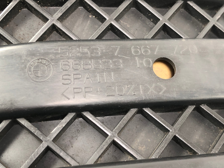 BMW R 1200 GS R12 K25 [2004] - Asiento del conductor acolchado negro