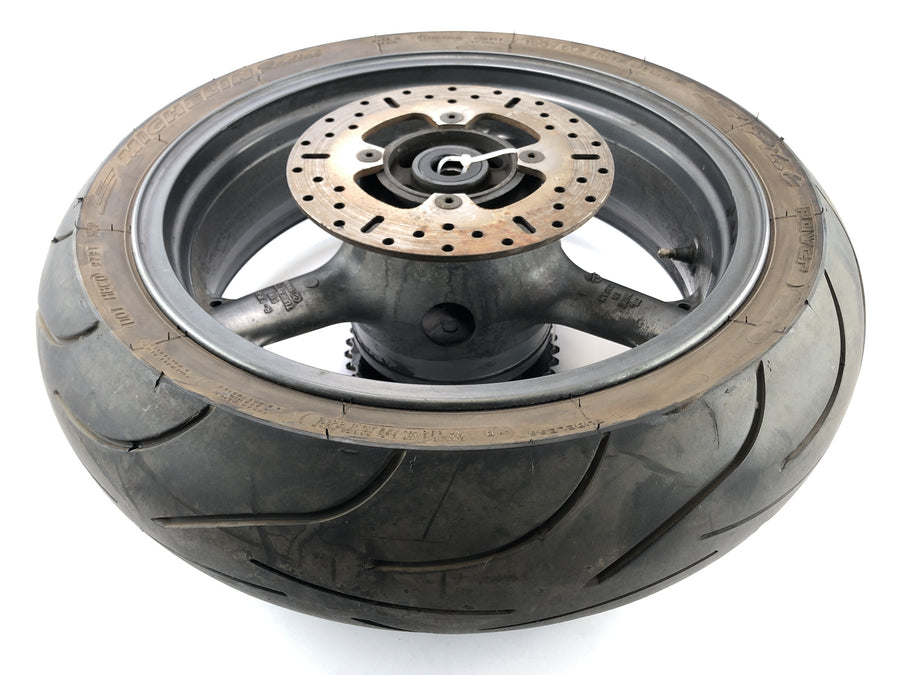 Kawasaki ZR7 ZR750F [1999] - Hintardard Rad Rim en la parte trasera 5.00x17 "