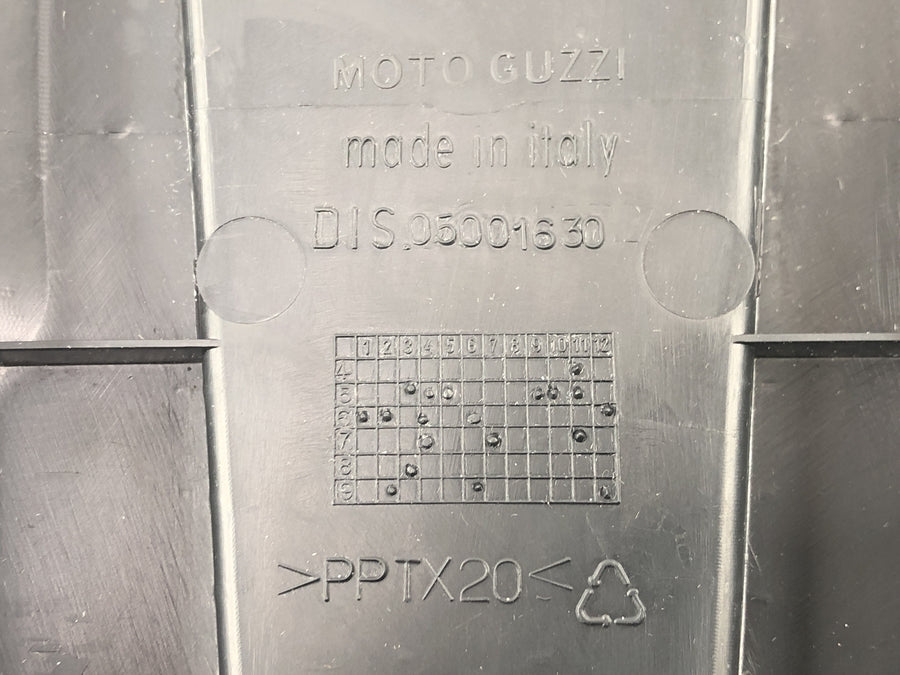 Moto Guzzi Stelvio 1200 8V [2016] - Tapa correa tapa correa distribución tapa motor