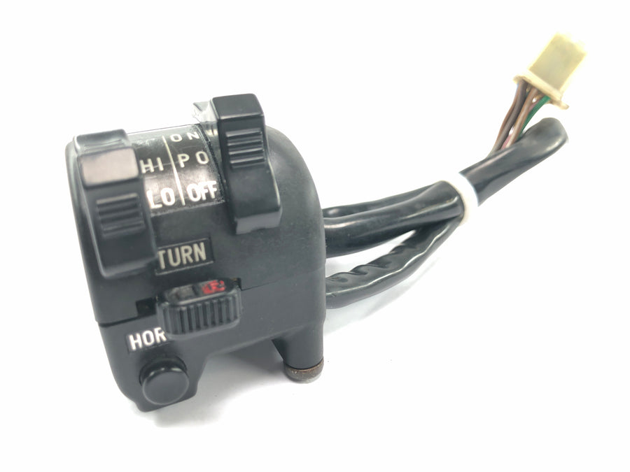 Yamaha TT 600 E 4GV [1995] - Interruptor de manillar montaje interruptor izquierdo luz intermitente claxon