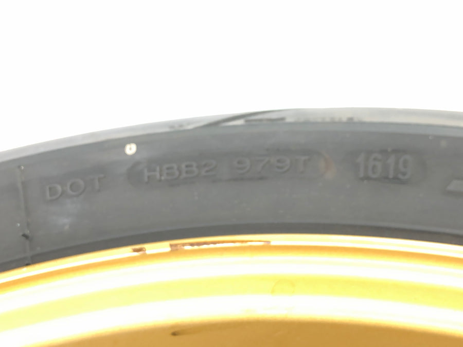 Suzuki GSX R 1000 WVBZ K3 [2003] - Hinterrad Felge Rad 6.00 x 17" Oro