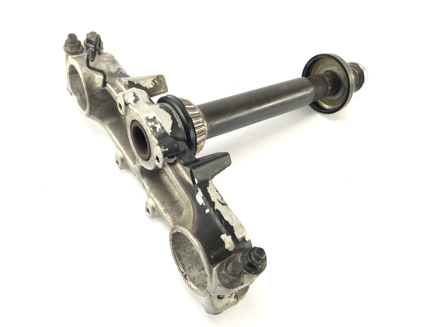 Yamaha XT 600 E 3TB [1996] - Puente de la bifurcación debajo
