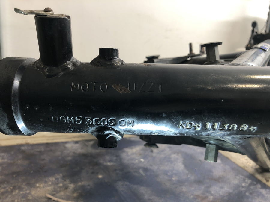 Moto Guzzi California 1100i [1995] - Marco con carta