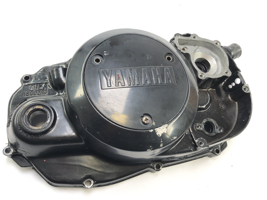 Yamaha Rd 350 YPVS 31K [1984] - Tapa de acoplamiento de la tapa del motor