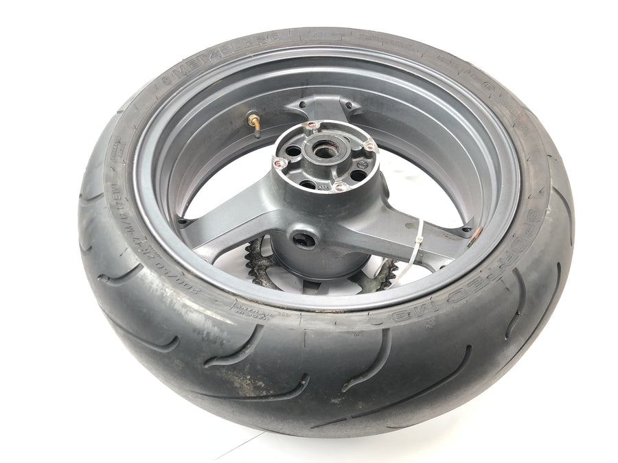 Kawasaki ZX 12 R ZXT20A [2001] - Llanta trasera rueda trasera 17"x6.00