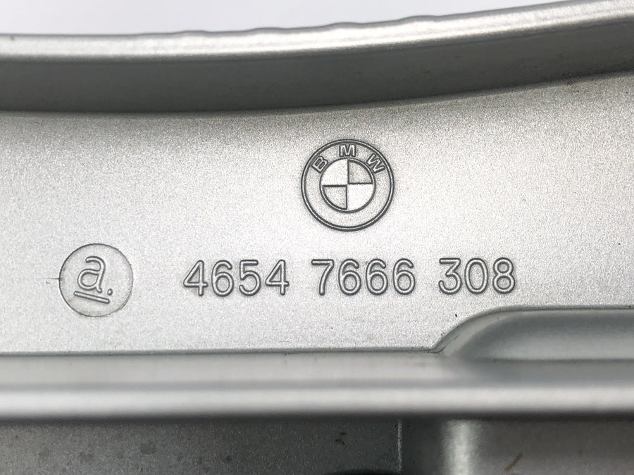 BMW R 1200 CL K30 [2003] - Soporte de caja de estanterías de equipaje de operador de caja superior en el puente de equipaje trasero