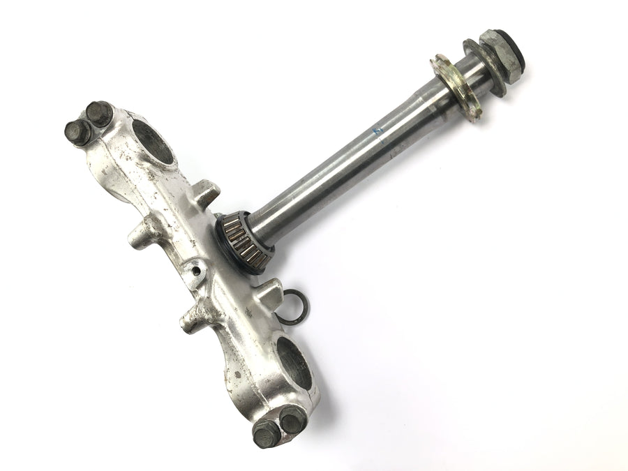 Honda XL 250 R MD03 [1993] - Puente inferior de horquilla, puente inferior de dirección, cabezal de control