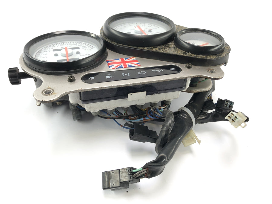 Triumph Daytona 900 T300 [1993] - Pantalla de cabina del panel de instrumentos del velocímetro del velocímetro