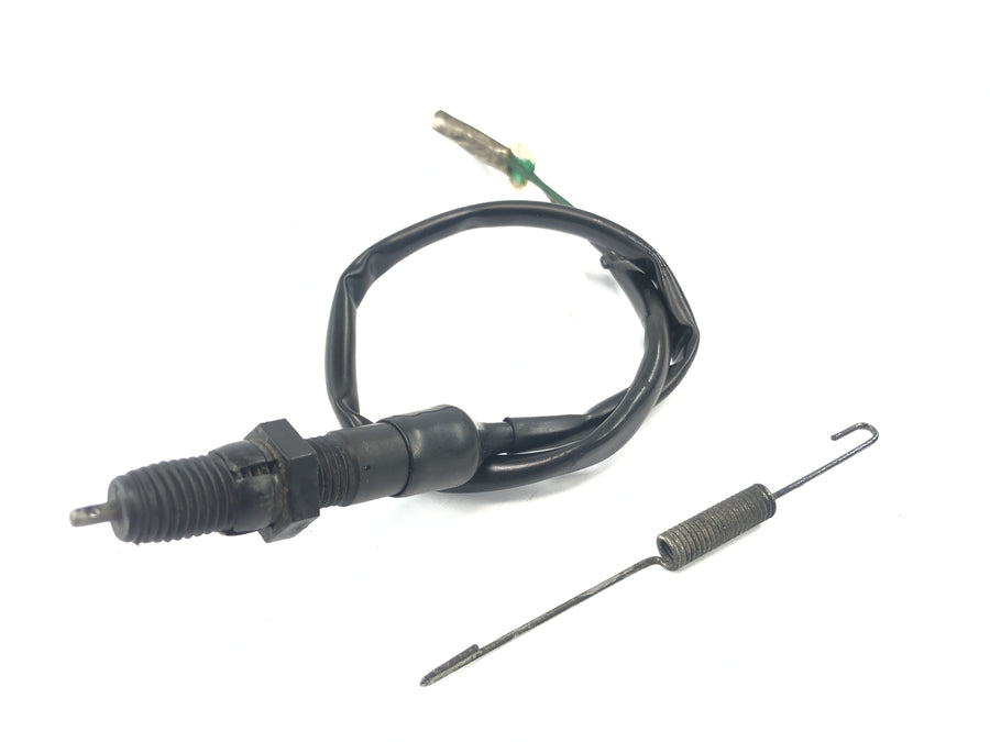 Honda GL 500 Silversching PC02 [1982] - Interruptor de luz de freno en el interruptor del sensor trasero Luz trasera