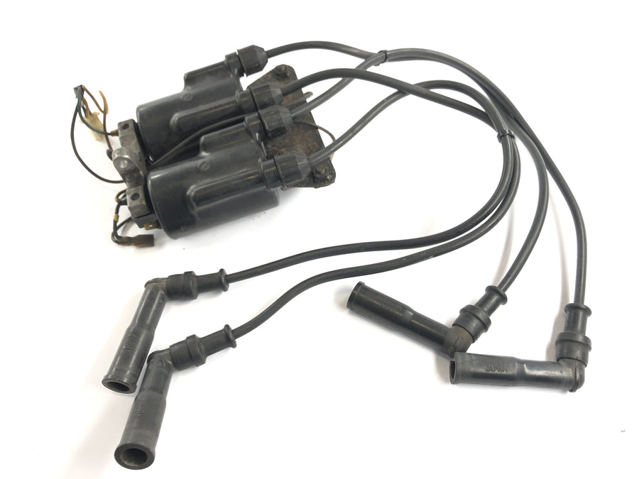 Honda Goldwing GL 1100 SC02 [1980] - Bobina de encendido Conjunto de velas y cable
