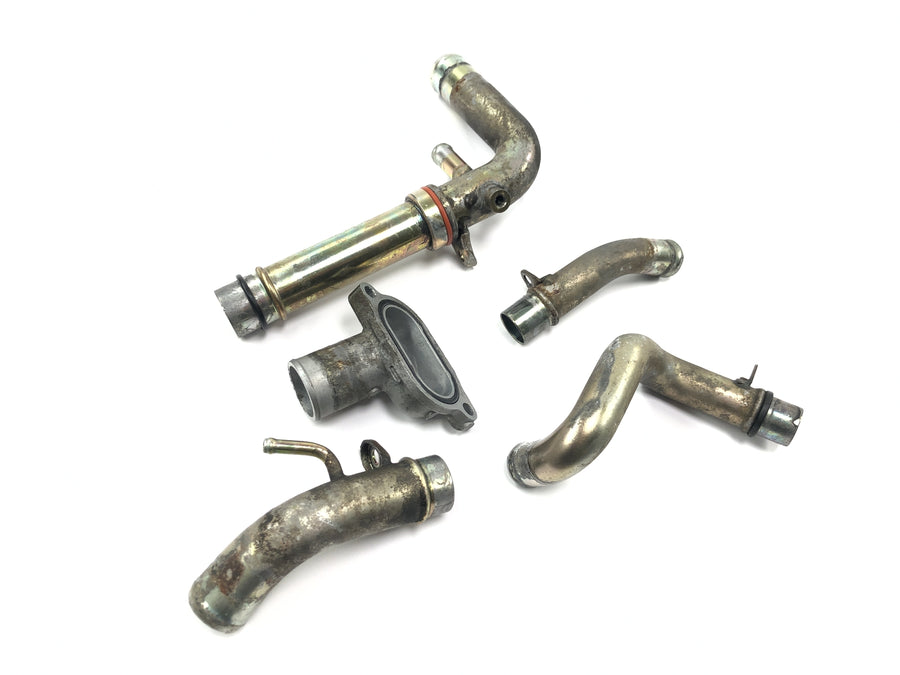 Yamaha YZF R1 RN04 [2001] - Tuberías de agua de refrigeración, tuberías de refrigerante, tuberías de agua