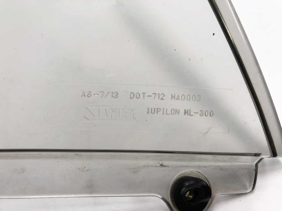 Triumph Daytona 955i T595N [2003] - Panel de limpieza de Windschild claramente protección frontal