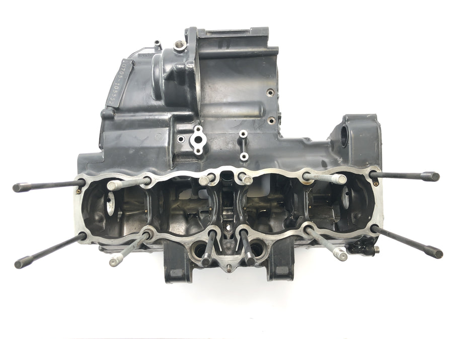 Suzuki GSX R 1100 GU74C [1987] - cárter motor bloque motor carcasa vacía