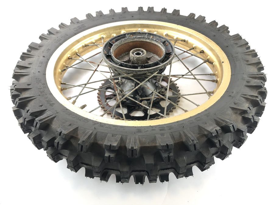Kawasaki KX 250 [1982] - Sinterrad Rim Spokes 2.15 x 18 "